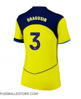 Günstige Tottenham Hotspur Radu Dragusin #3 3rd trikot Damen 2025-26 Kurzarm